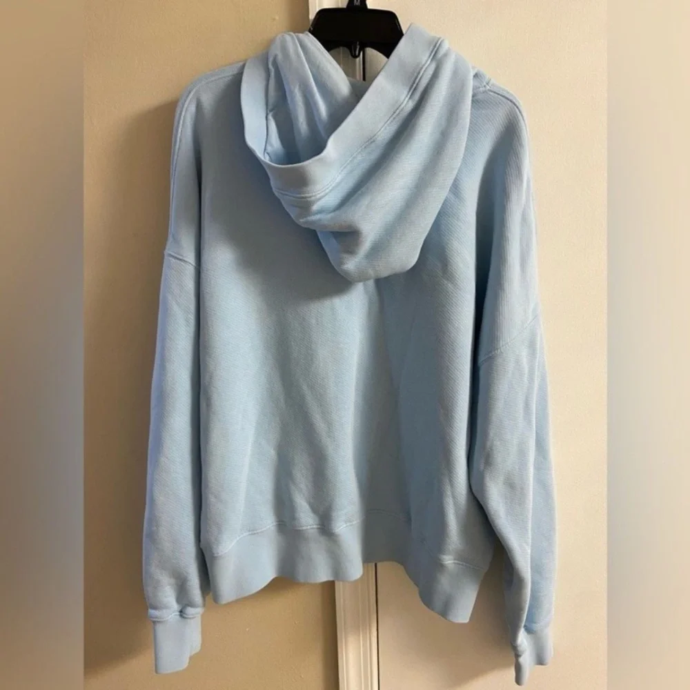 Le Père Light Blue Hoodie unisex Medium - Picture 5 of 7